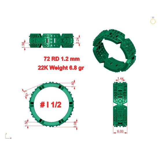 Item Number: W56940-2 - Cad Ready Design